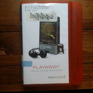 Playaway Two Graves Audiobook Douglas Preston & Lincoln Child